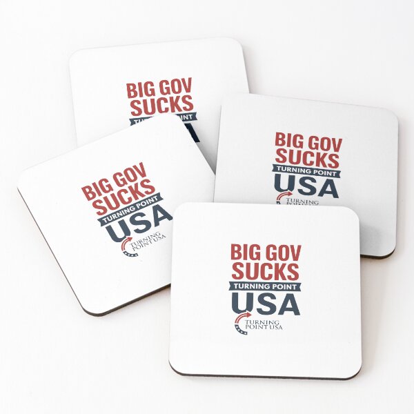 Item preview, BIG GOV SUCKS Turning Point USA Sticker - TPUSA, Conservative, Political designed and sold by nootnoot-store.