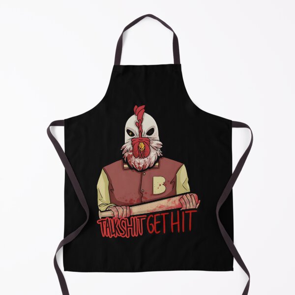 Item preview, Hotline Miami - Jacket Sticker designed and sold by alishaocstacy.
