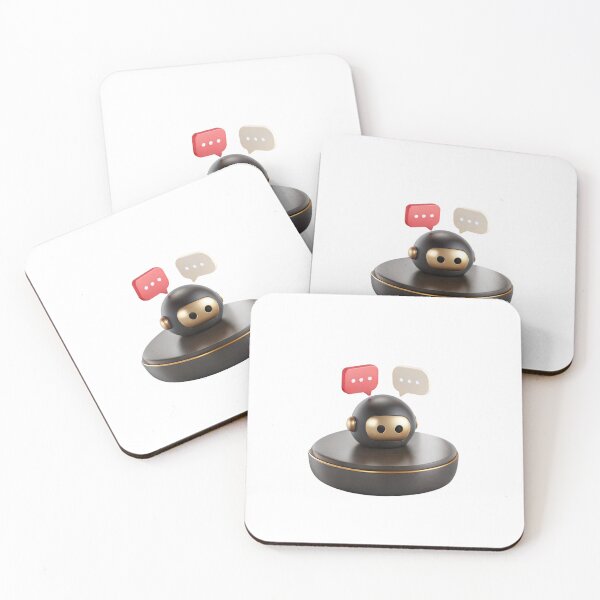Item preview, Rounded Chatbot designed and sold by COZY HUB.