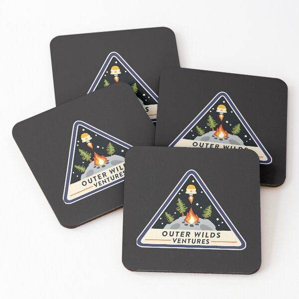 Item preview, Outer Wilds Ventures Logo Classic designed and sold by DorthyMosciski.