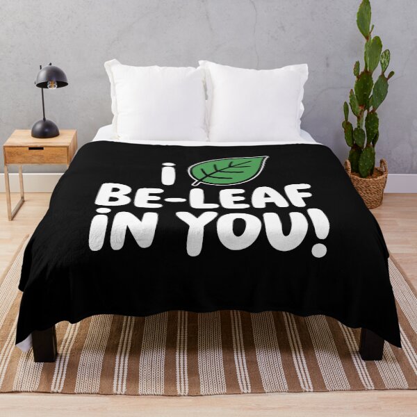 Item preview, I Be Leaf In You! Cute Leaf Pun designed and sold by PMCreative.