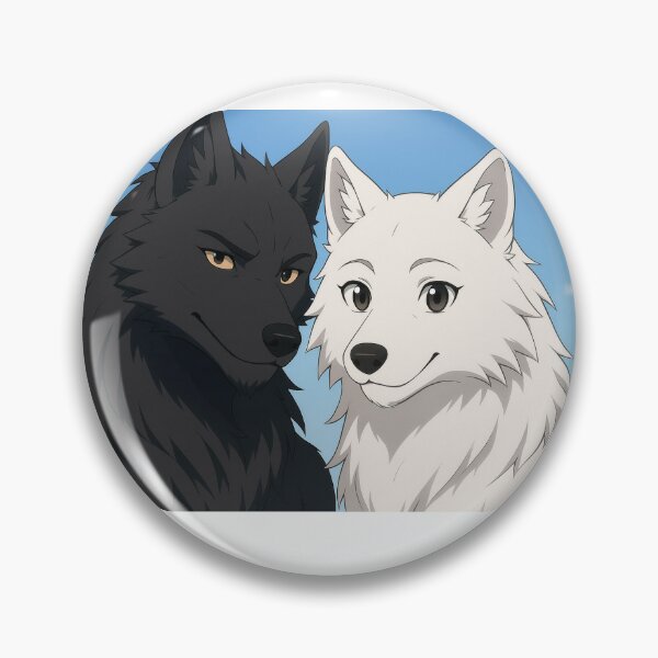 Item preview, Pair of wolves designed and sold by Lewis35Design.