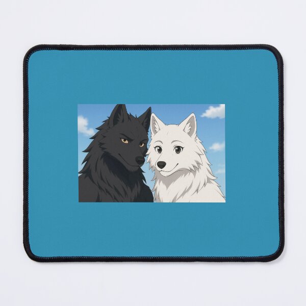 Item preview, Pair of wolves designed and sold by Lewis35Design.