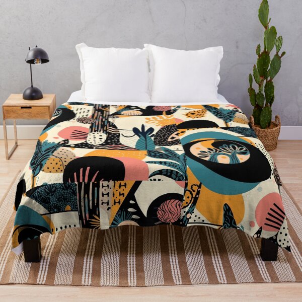 Item preview, Colorful Abstract Shapes | Modern Geometric Art designed and sold by Neoparadox.