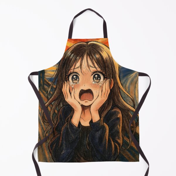 Artikelvorschau, Shojo Scream – Neuinterpretation des Schreis im Anime-Stil entworfen und verkauft von WhisperFrame.