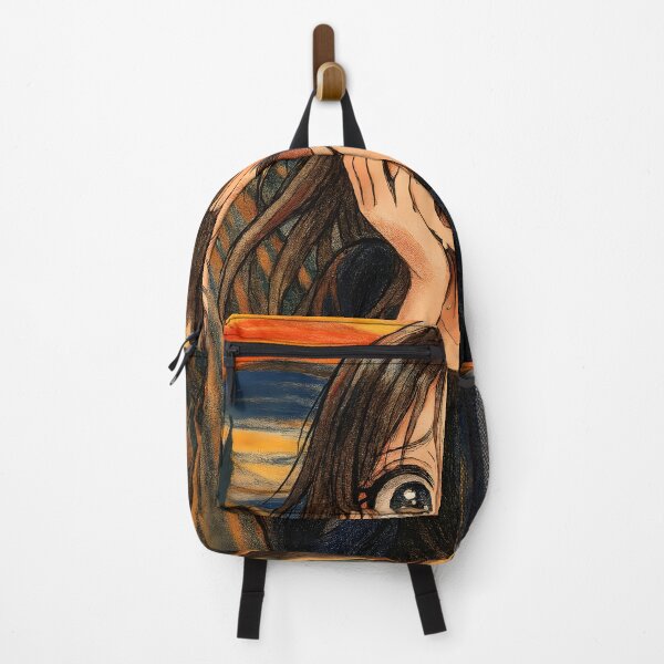 Item preview, Shojo Scream: una reinterpretación de The Scream al estilo anime designed and sold by WhisperFrame.