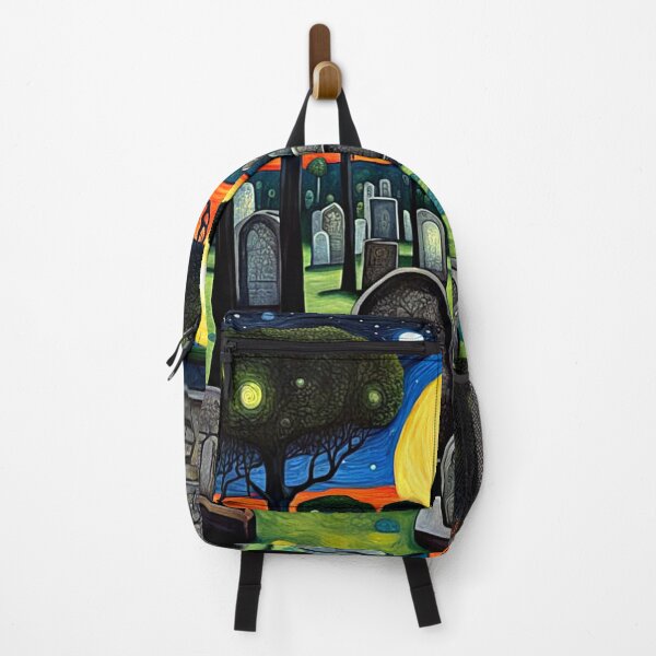 Item preview, The Old Graveyard at Sunset 1 designed and sold by George Hutton Hunter.
