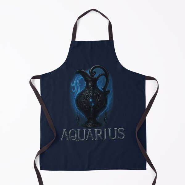 Item preview, Gothic Aquarius Zodiac Sign designed and sold by NoirAuraX.