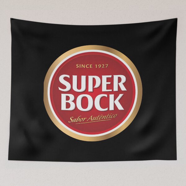 Item preview, Super Bock Since 1927 Logo Essential designed and sold by DorthyMosciski.