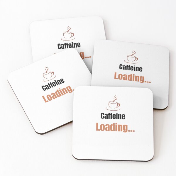 Item preview, Funny Coffee Quote designed and sold by Pixel Nomade.