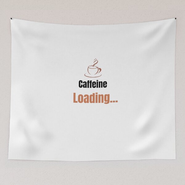 Item preview, Funny Coffee Quote designed and sold by Pixel Nomade.