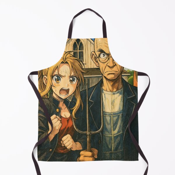 Item preview, American Gothic – Shonen Battle Duo Reimagining designed and sold by WhisperFrame.