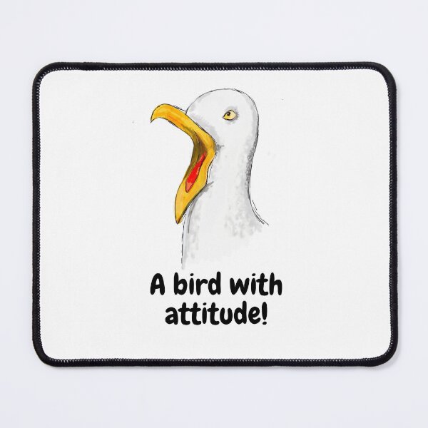 Item preview, A bird with attitude! designed and sold by TremorArtL.