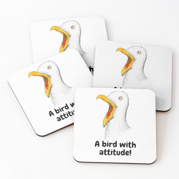 Item preview, A bird with attitude! designed and sold by TremorArtL.