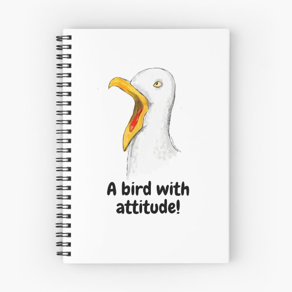 Item preview, A bird with attitude! designed and sold by TremorArtL.