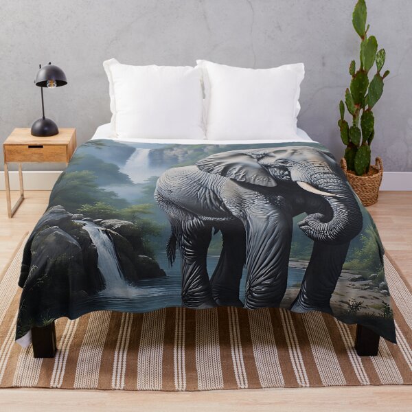 Item preview, Elephant In The Wilderness Light designed and sold by Mark Cannon.