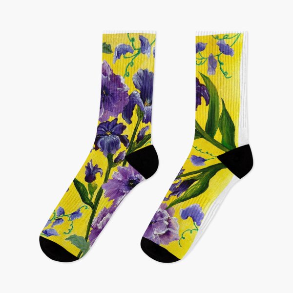 Item preview, Purple Garden designed and sold by Joeline Wieburg.