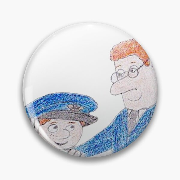 Item preview, Postman Pat and Julian Greetings Card designed and sold by Matt-Smachine.