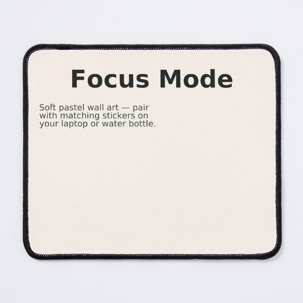 Item preview, Focus Mode — Kawaii Sticker designed and sold by karnlaunchlab.