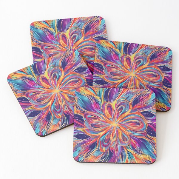 Item preview, Vibrant Fusion of Colour and Motion designed and sold by Rubeenas.
