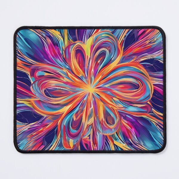 Item preview, Vibrant Fusion of Colour and Motion designed and sold by Rubeenas.