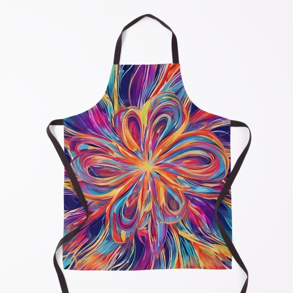 Item preview, Vibrant Fusion of Colour and Motion designed and sold by Rubeenas.