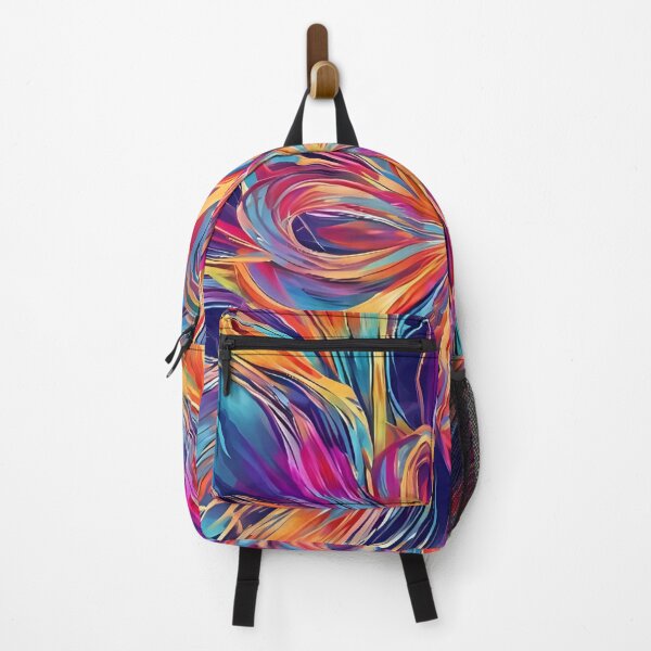 Item preview, Vibrant Fusion of Colour and Motion designed and sold by Rubeenas.