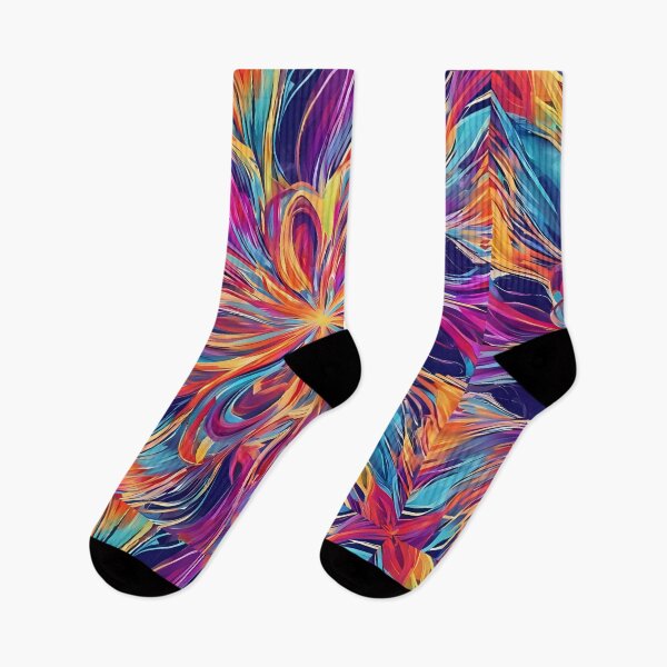 Item preview, Vibrant Fusion of Colour and Motion designed and sold by Rubeenas.