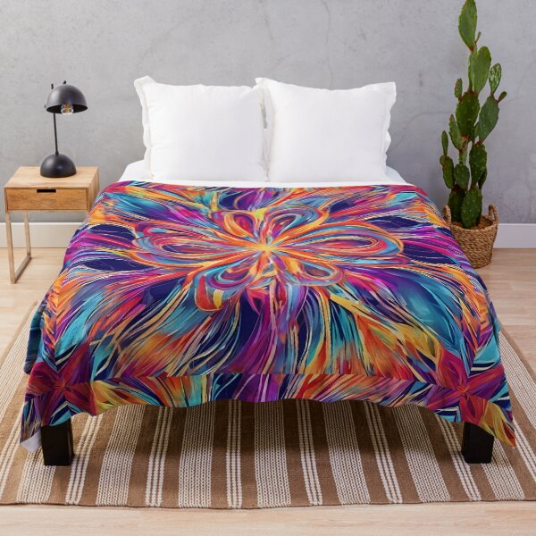 Item preview, Vibrant Fusion of Colour and Motion designed and sold by Rubeenas.