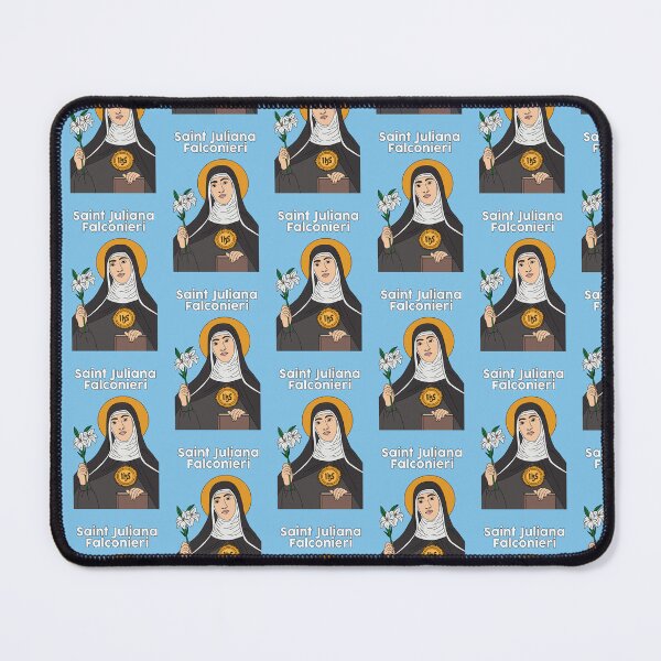 Item preview, Santa Juliana Falconieri designed and sold by elviamontemayor.