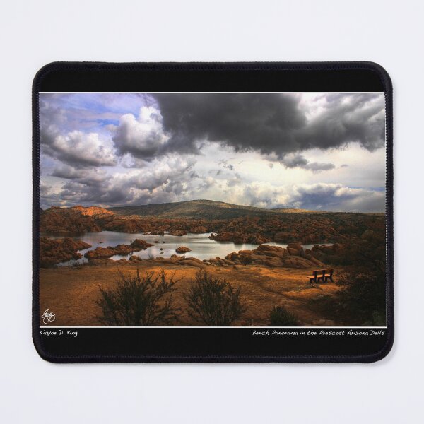 Item preview, Dells Bench Panorama Fine Art Poster designed and sold by Wayne King.