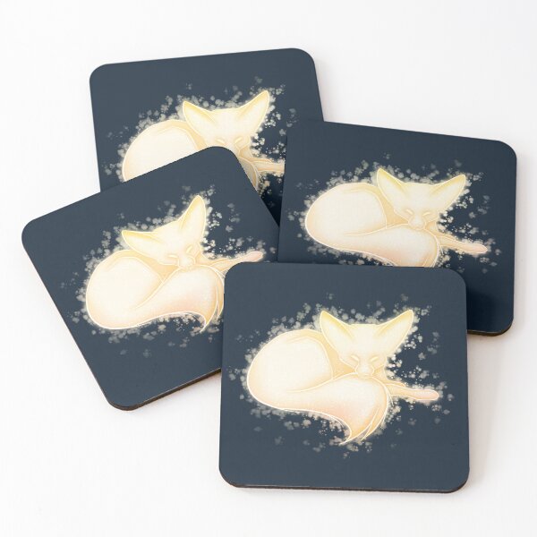 Item preview, Fennec of light designed and sold by OursNea.