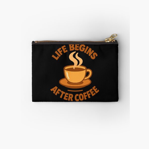 Item preview, Life Begins After Coffee – Retro Coffee Lover T-Shirt designed and sold by fadouades.