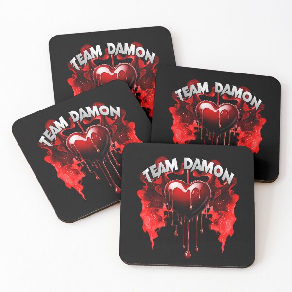 Item preview, Team Damon Bleeding Heart designed and sold by HavenDesign.