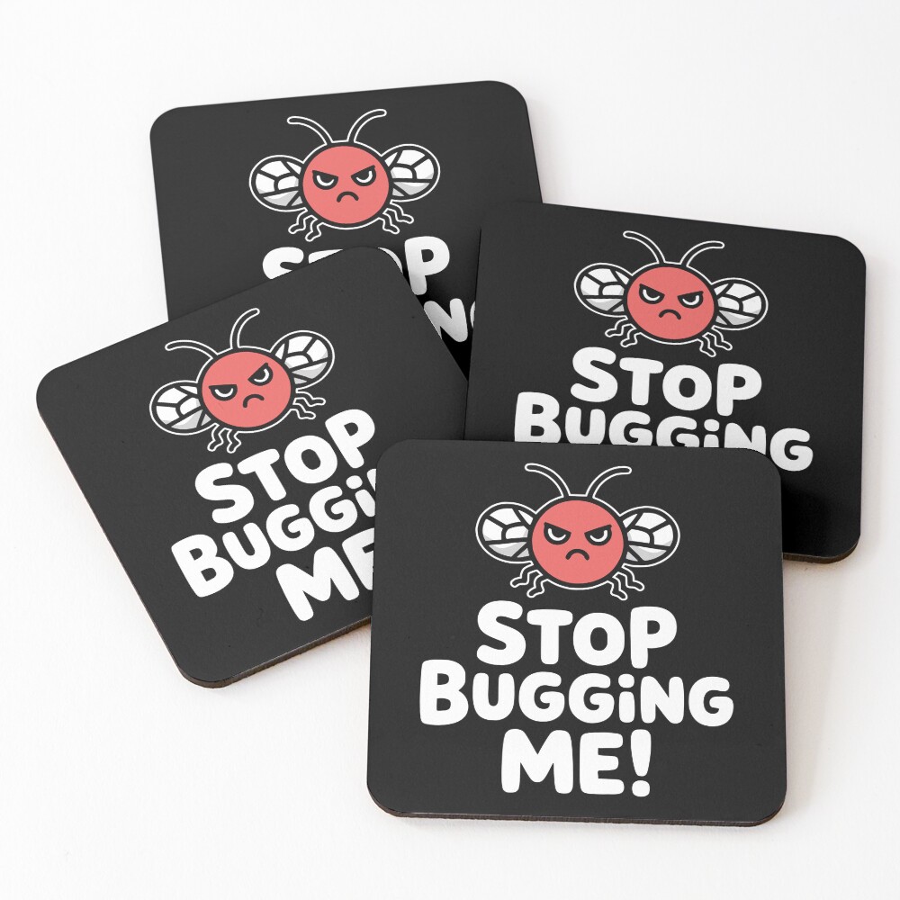 Item preview, Coasters (Set of 4) designed and sold by PMCreative.
