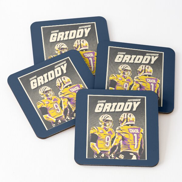 Item preview, The Griddy duo (jammer chase and Justin Jefferson)  designed and sold by enunusual55.