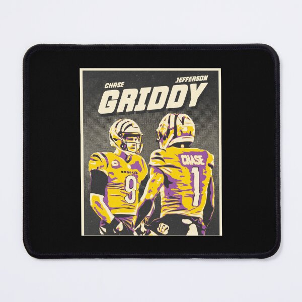 Item preview, The Griddy duo (jammer chase and Justin Jefferson)  designed and sold by enunusual55.