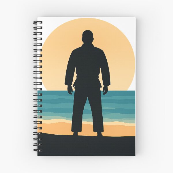 Item preview, BJJ Sunset Silhouette designed and sold by jjbentley.