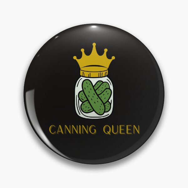 Item preview, Canning Queen, funny gifts for canning lovers designed and sold by Missynoofnoof.