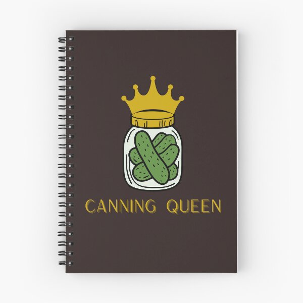 Item preview, Canning Queen, funny gifts for canning lovers designed and sold by Missynoofnoof.