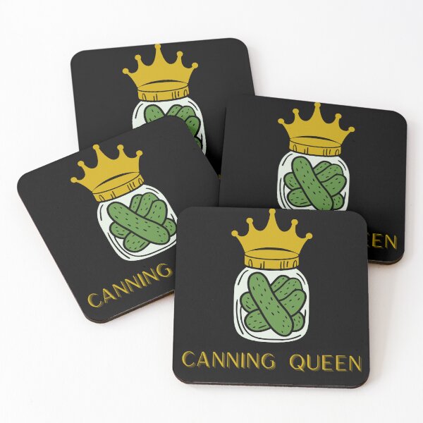 Item preview, Canning Queen, funny gifts for canning lovers designed and sold by Missynoofnoof.