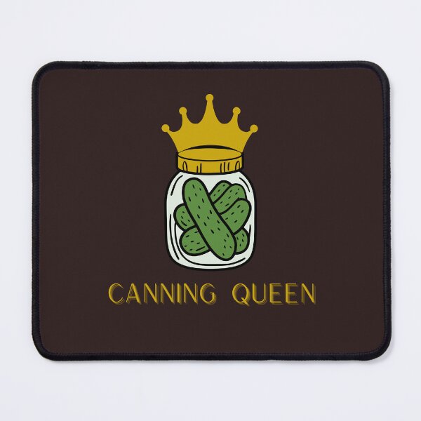 Item preview, Canning Queen, funny gifts for canning lovers designed and sold by Missynoofnoof.