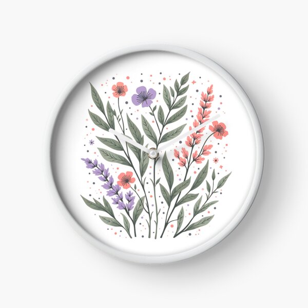 Item preview, Pastel Floral Leaves designed and sold by VibeTCreations.