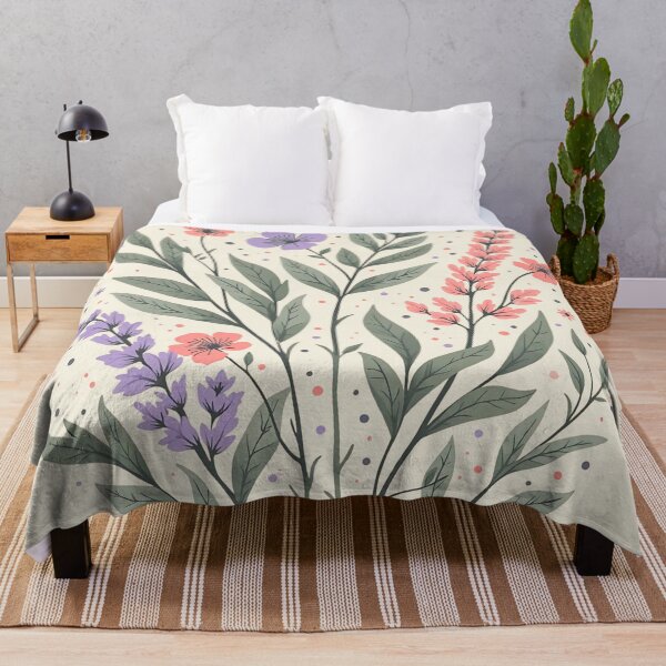 Item preview, Pastel Floral Leaves designed and sold by VibeTCreations.
