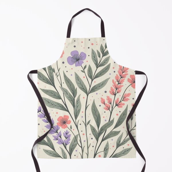 Item preview, Pastel Floral Leaves designed and sold by VibeTCreations.