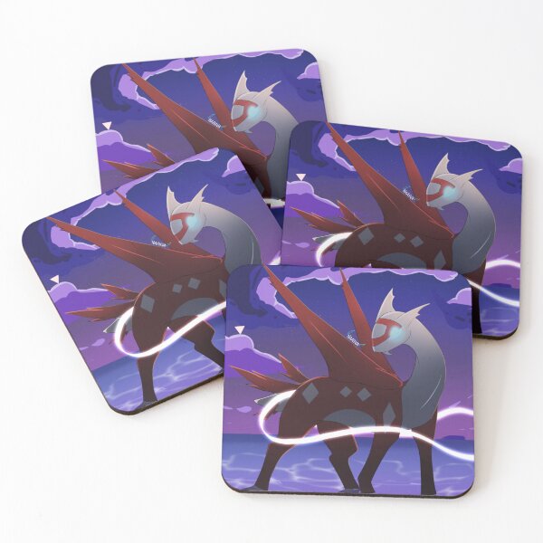 Item preview, Latias Suicune inspired PokeFusion designed and sold by Naahva.