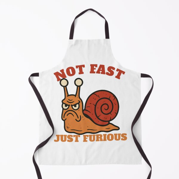 Item preview, Snail Not Fast Just Furious designed and sold by Ricaso.