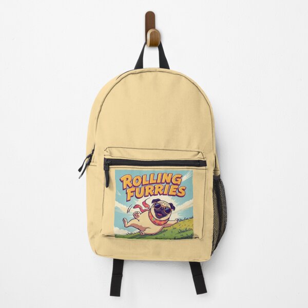 Item preview, Carefree Pug Adventures designed and sold by ArtivaNest.
