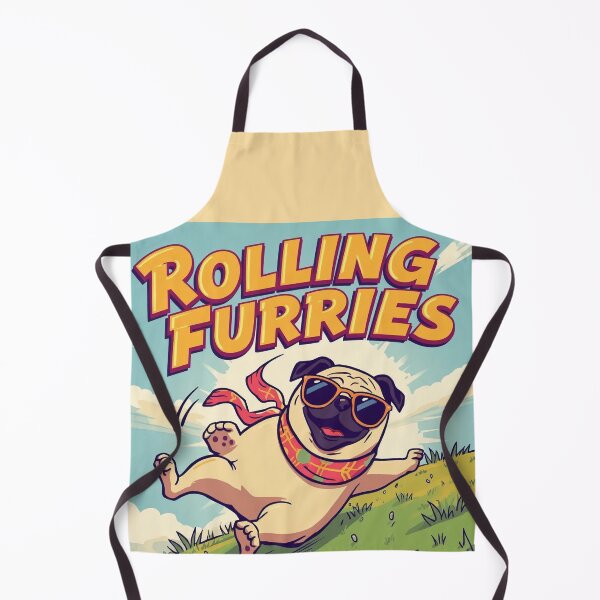 Item preview, Carefree Pug Adventures designed and sold by ArtivaNest.