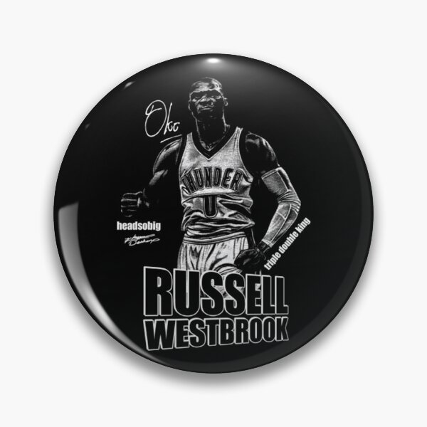 Item preview, Russells Westbrooks Baskeball Triple Double King designed and sold by lokaleeuci.